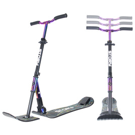 Hulajnoga Wyczynowa na śnieg Story Deluxe Snow Scooter Neochrome 83-94 cm