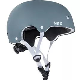 Kask Na Deskorolkę Hulajnogę NKX Brain Saver Szary M