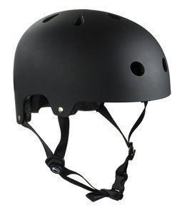 Kask na Deskorolkę Hulajnogę Rolki SFR Essentials Helmet Czarny