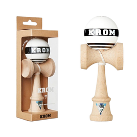 Kendama Krom Strogo White