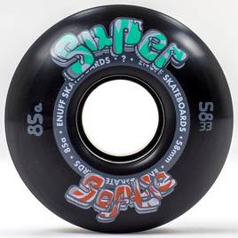 Kółka do deskorolki ENUFF Super Softie Wheels 58 mm Czarny