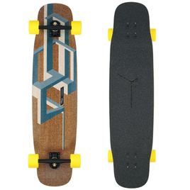 Longboard Loaded Basalt Tesseract Downhill Complete 39"