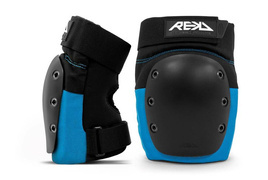 Ochraniacze REKD Ramp Knee Pads Czarno Niebieskie