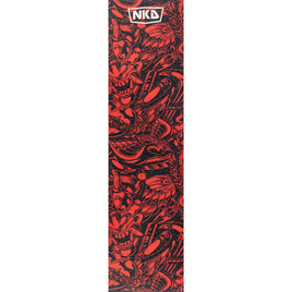 Papier Ścierny do hulajnóg NKD Griptape Mafia Red 584 mm