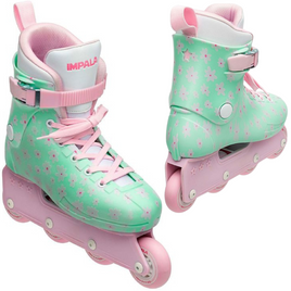 Rolki Rekreacyjne Impala Lightspeed Inline Skate Mint Flower Power