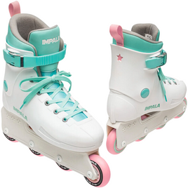 Rolki Rekreacyjne Impala Lightspeed Inline Skate Sky White