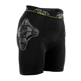 Spodenki szorty ochronne REKD Energy Pro Impact Shorts Czarny