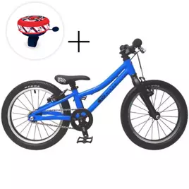 Superlekki rower dla dzieci KUbikes 16s Niebieski