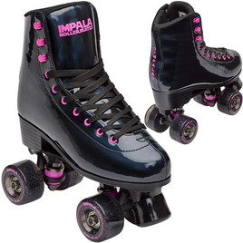 Wrotki Impala Quad Skate Black Holographic