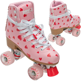 Wrotki Impala Quad Skate Falling Hearts