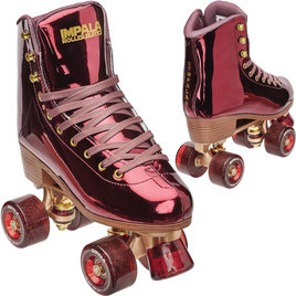 Wrotki Impala Quad Skate Plum