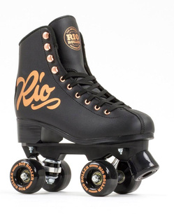 Wrotki RIO ROLLER ROSE QUAD SKATES Czarny