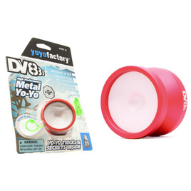 Yoyo Metalowe YoYoFactory DV888 DNA Czerwony