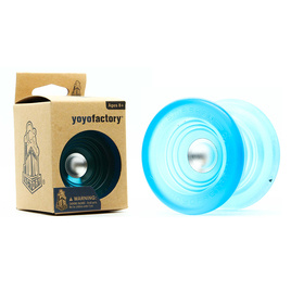 Yoyo dla Zaawansowanych YoYoFactory Atom Smasher Aqua