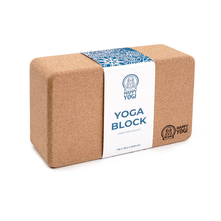 Cork Yoga Block by Manduka®