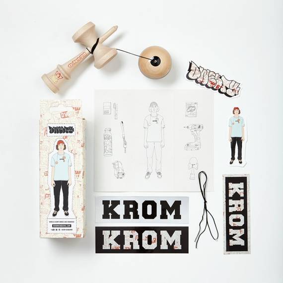 -40% Black Weeks Kendama KROM DJ Pro Mod Dwesty