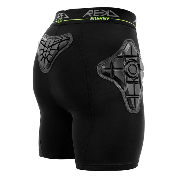  Spodenki szorty ochronne REKD Energy Pro Impact Shorts Czarny