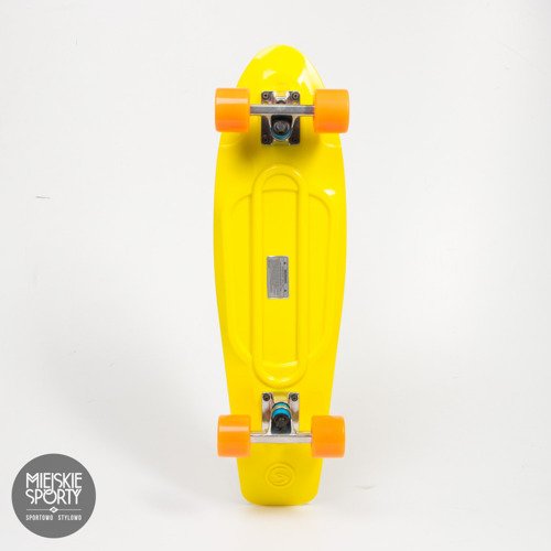 Big Fish skateboards 2014 Yellow/Silver/Orange