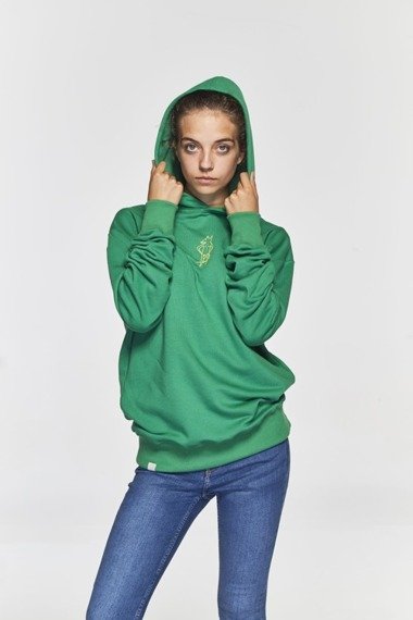 Bluza Stant Wear Green Hoodie Stant