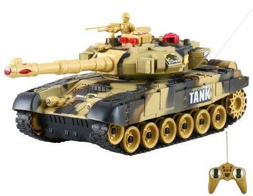 Brother Toys Czołg RC T-90 1:24 RTR - żółty
