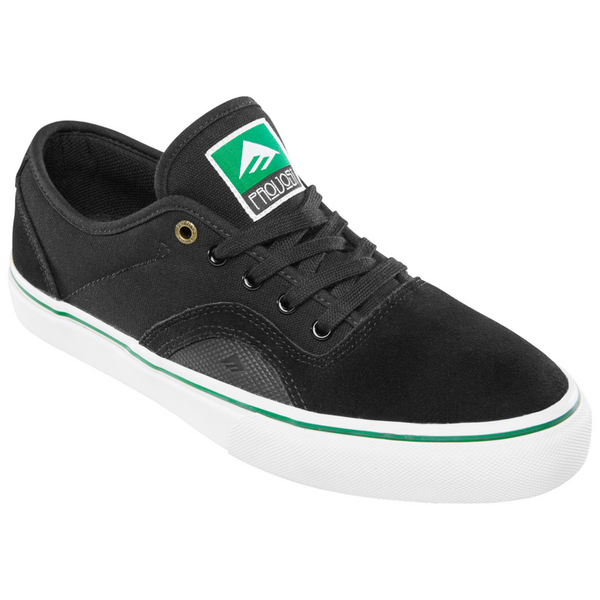 Buty EMERICA Provost G6 Czarny/Biały/Złoty