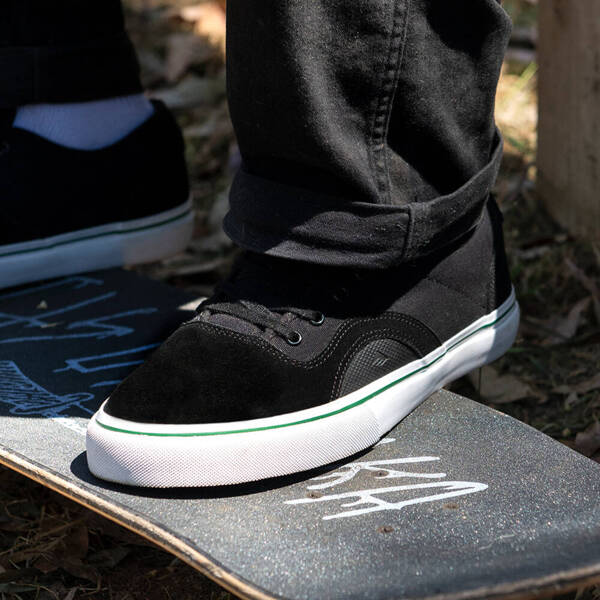 Buty EMERICA Provost G6 Czarny/Biały/Złoty