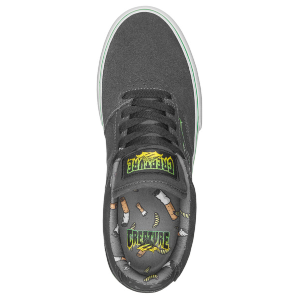 Buty EMERICA The Low Vulc X Creature Charcoal   