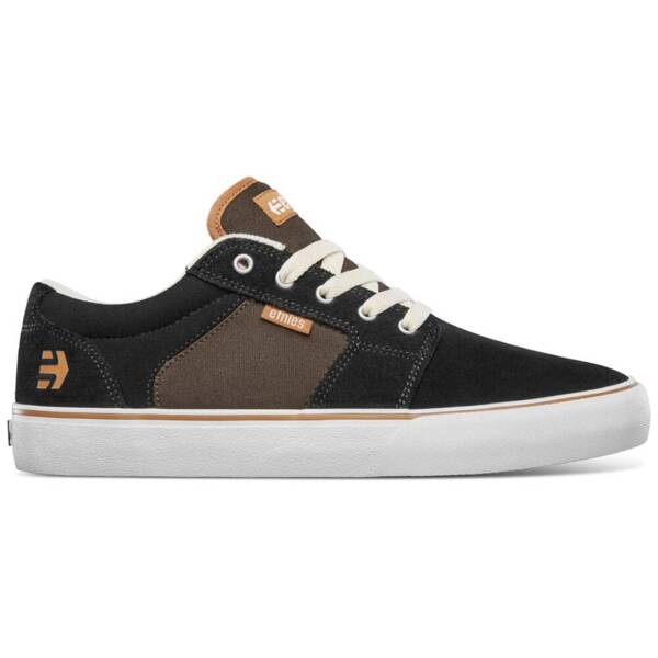 Buty ETNIES Barge LS Czarny/Brązowy