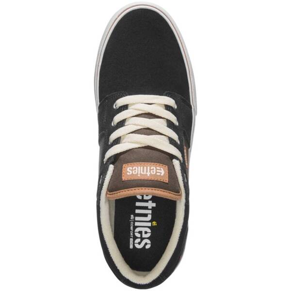 Buty ETNIES Barge LS Czarny/Brązowy