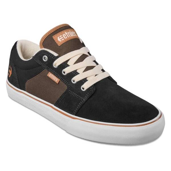 Buty ETNIES Barge LS Czarny/Brązowy