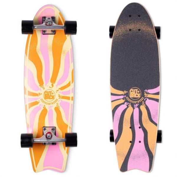 Deska  Surfskate Cutback - Sunlight 30"