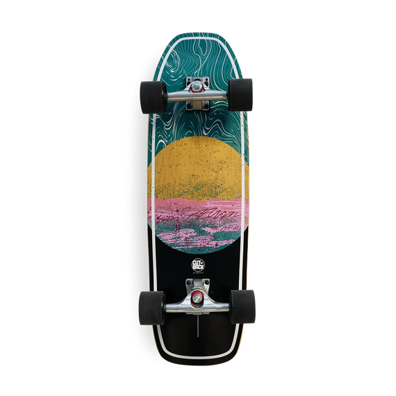 Deska Surfskate Cutback - Sunset 32"