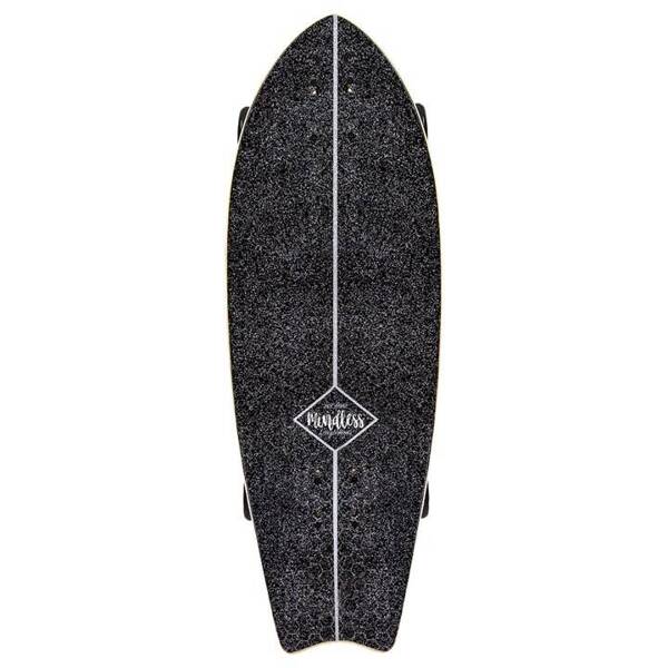 Deska Surfskate Mindless Surf Skate Fish Tail Czarna 29,5"