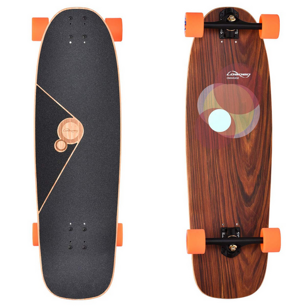 Deskorolka Cruiser Loaded Omakase All-Round Longboard Complete Roe 33.5"