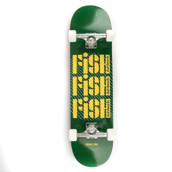 Deskorolka Fish Skateboards Pele 8.0"