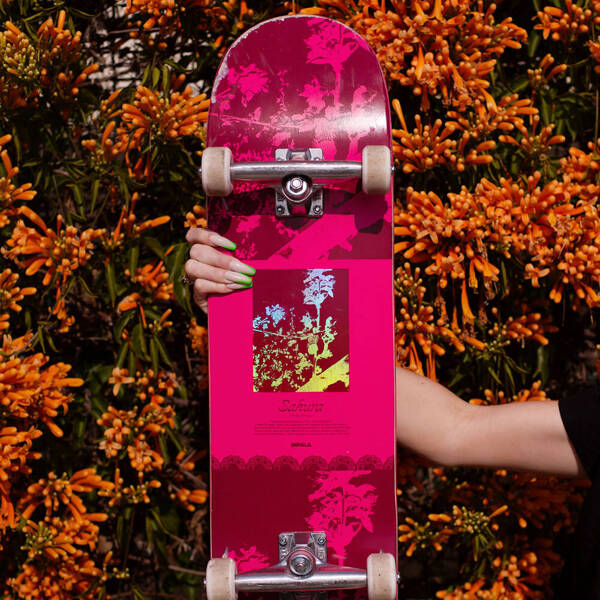 Deskorolka Impala Blossom Skateboard Sakura 8.25" 