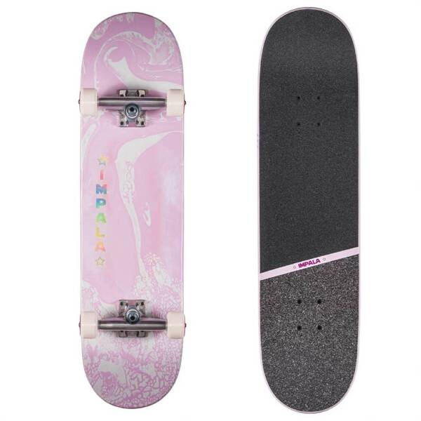 Deskorolka Impala Cosmos Skateboard Różowy 8.25”