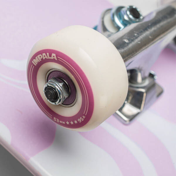 Deskorolka Impala Cosmos Skateboard Różowy 8.25”