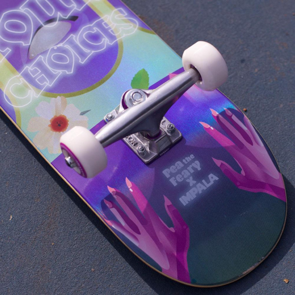 Deskorolka Impala Mystic Skateboard Pea The Feary 8.0"