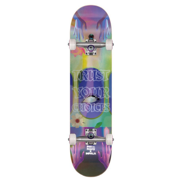 Deskorolka Impala Mystic Skateboard Pea The Feary 8.0"