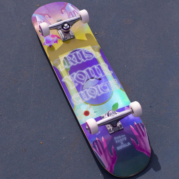 Deskorolka Impala Mystic Skateboard Pea The Feary 8.0"