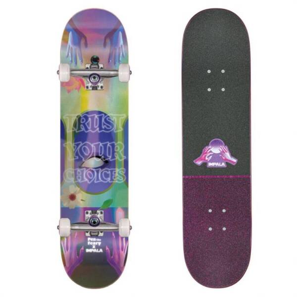 Deskorolka Impala Mystic Skateboard Pea The Feary 8.0"