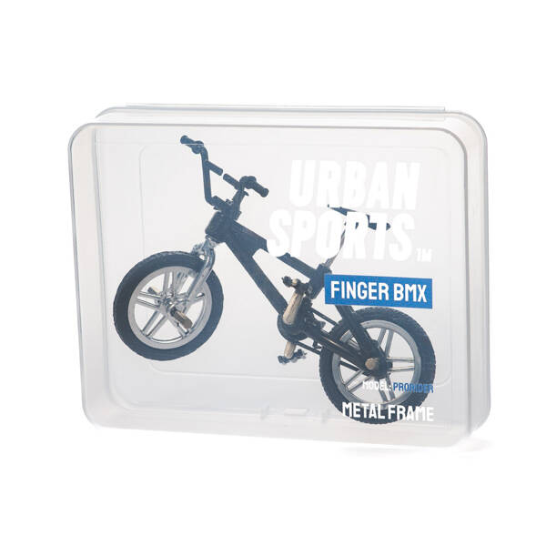 Finger BMX Urban Sports Prorider Czarny 6,7 cm