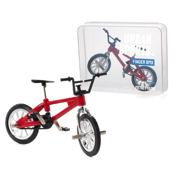 Finger BMX Urban Sports Prorider Czerwony 6,7 cm