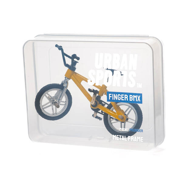 Finger BMX Urban Sports Prorider Żółty 6,7 cm