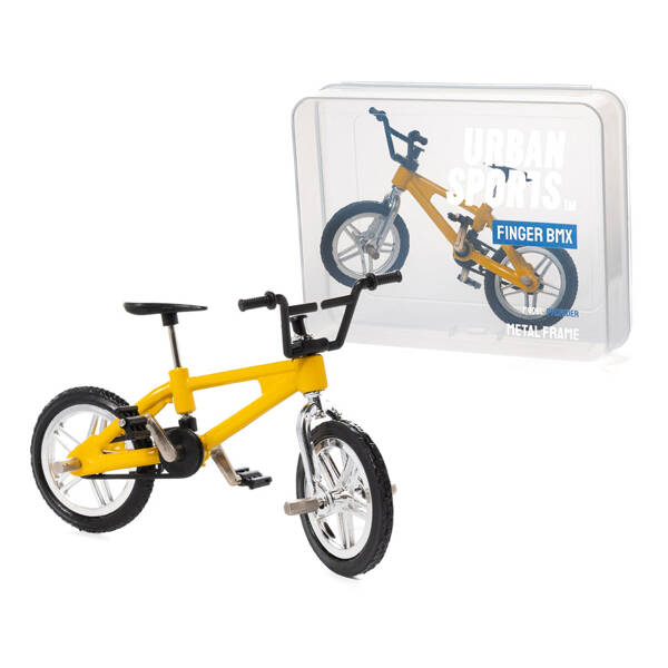 Finger BMX Urban Sports Prorider Żółty 6,7 cm