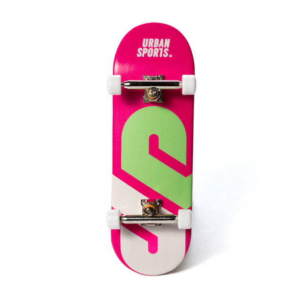 Fingerboard Kompletny Set-Up Urban Sports Logo Pink 32 mm