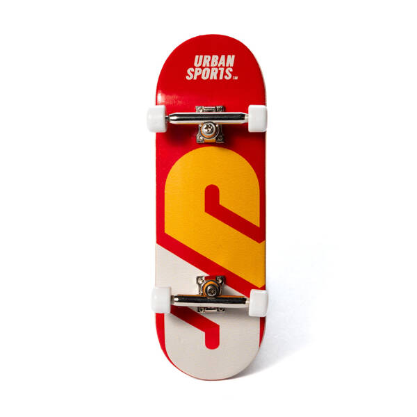 Fingerboard Kompletny Set-Up Urban Sports Logo Red 32 mm