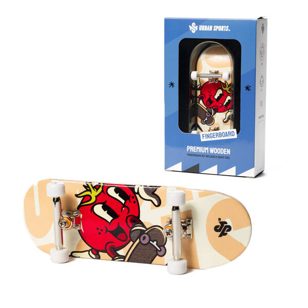 Fingerboard Kompletny Set-Up Urban Sports Skating Tomato 32 mm