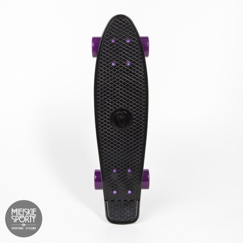 Fish Skateboards Black / Black / Purple
